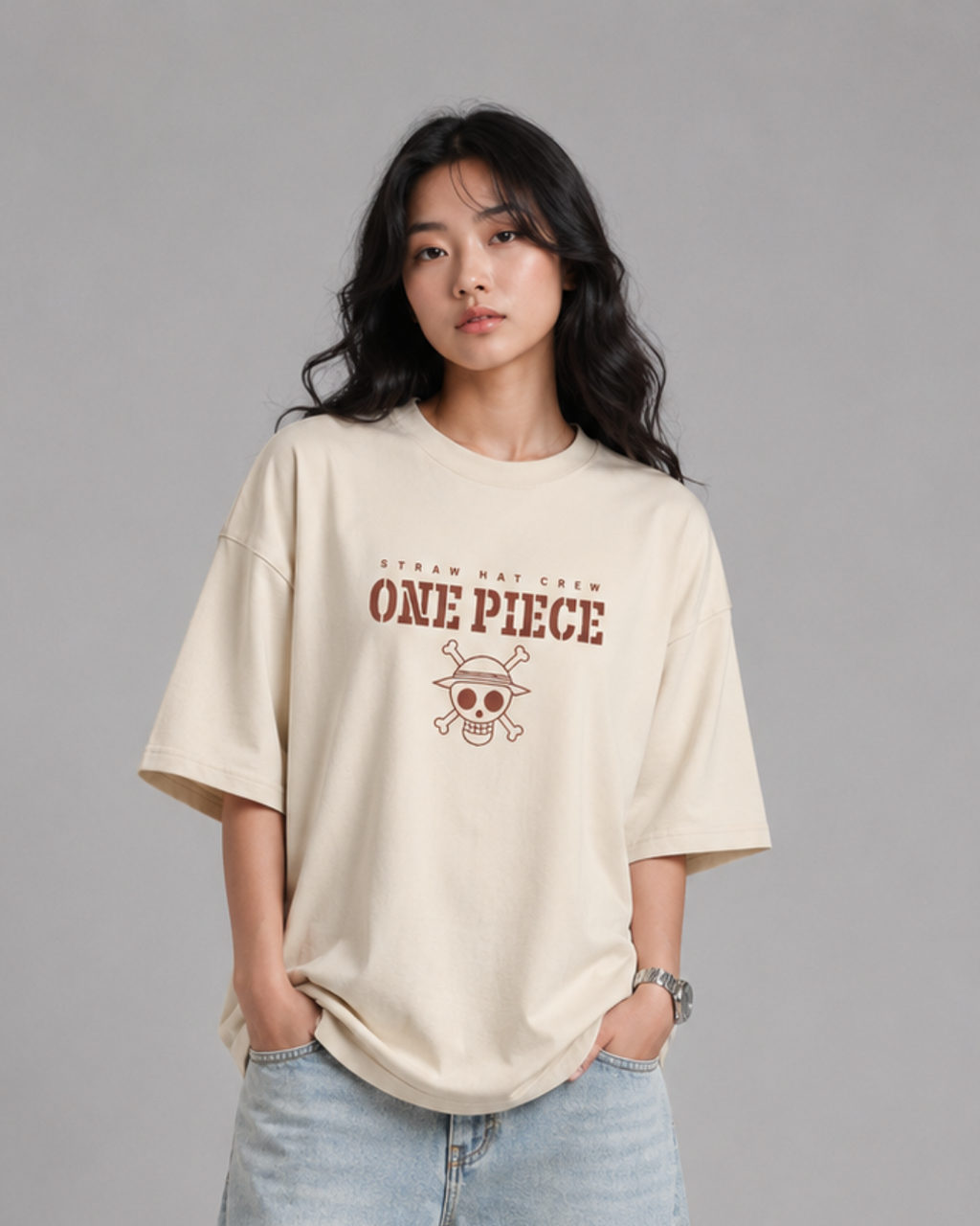 ONE PIECE - UNISEX Oversized Tshirt