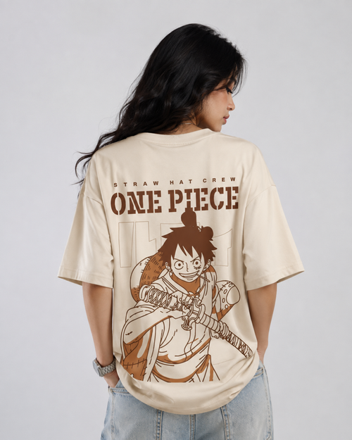 ONE PIECE - UNISEX Oversized Tshirt