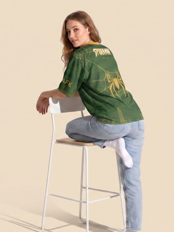 FOREST WEB - Oversized Tshirt