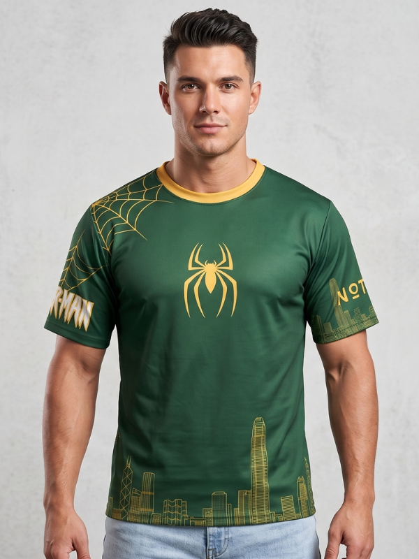 FOREST WEB - Oversized Tshirt