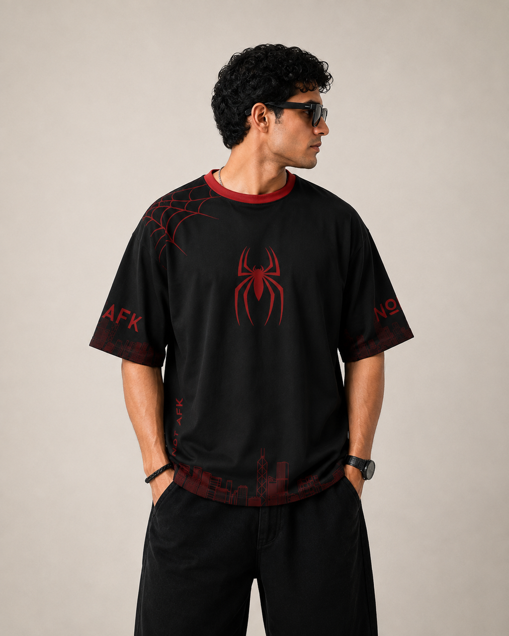 BLOODWEB - Oversized Tshirt