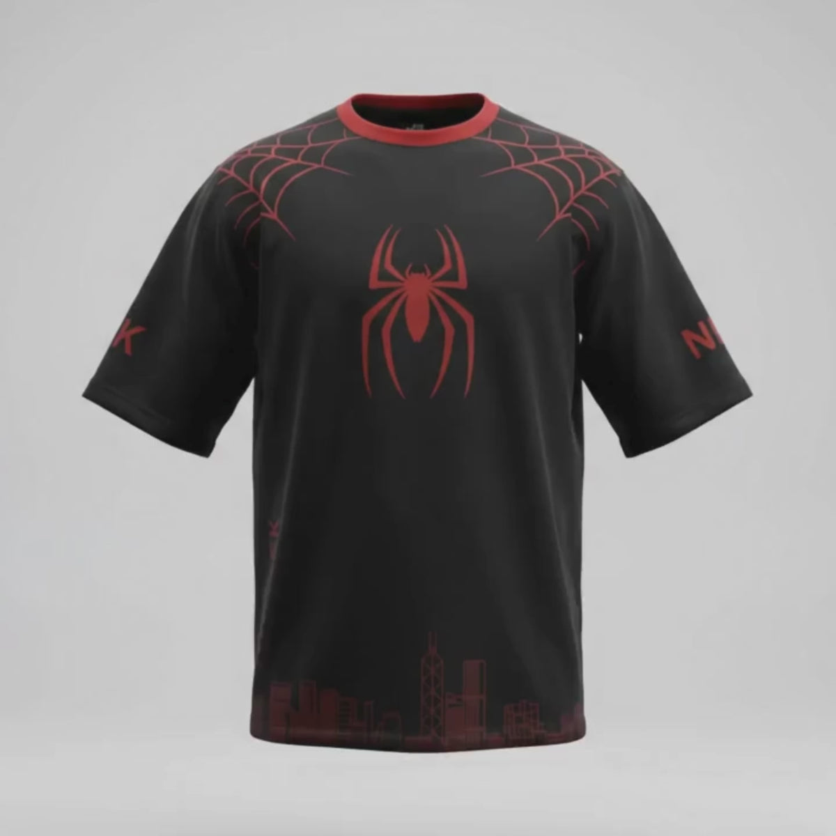 BLOODWEB - Oversized Tshirt